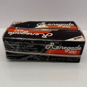 Vintage Renegade 410 Golf Balls Sleeve NOS Made in USA Unused 1970s 80s